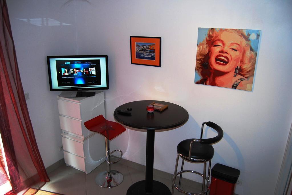 مارسيليا Pied A Terre En Ville الغرفة الصورة