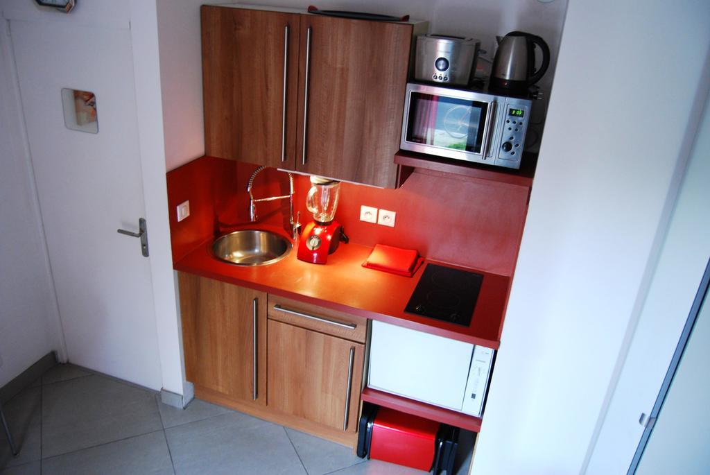 مارسيليا Pied A Terre En Ville الغرفة الصورة