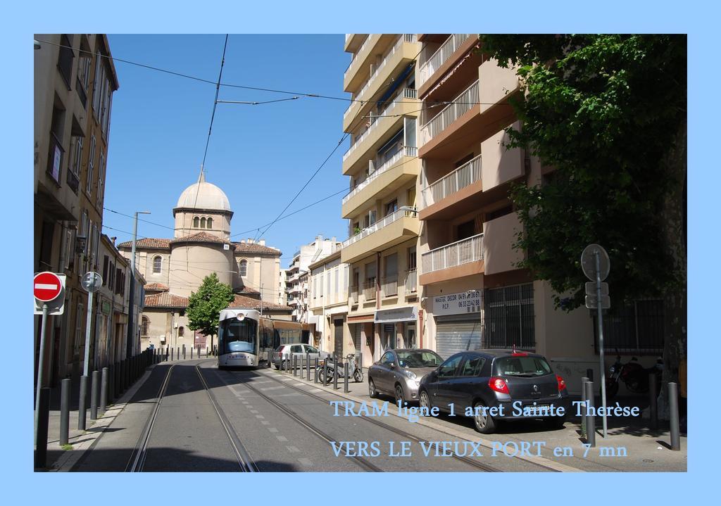 مارسيليا Pied A Terre En Ville المظهر الخارجي الصورة
